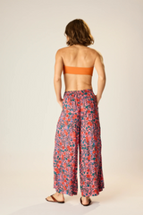 Rayon Print Lauren Pant