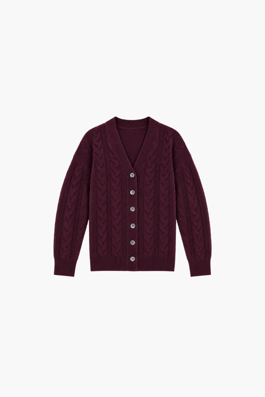 Amara Yama Cable Cardi
