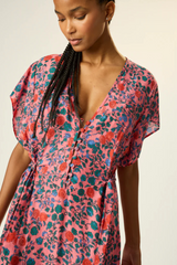Rayon Print Monica Dress
