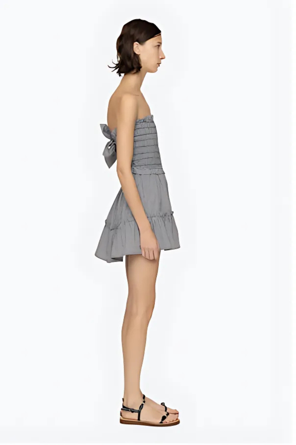 Neci Gingham Coverup
