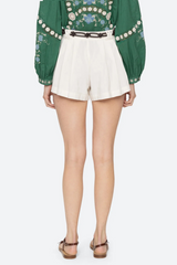 Shai Shorts With Belt