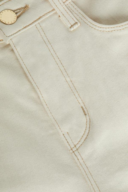 Alicent High Rise Sneaker Flare Jeans