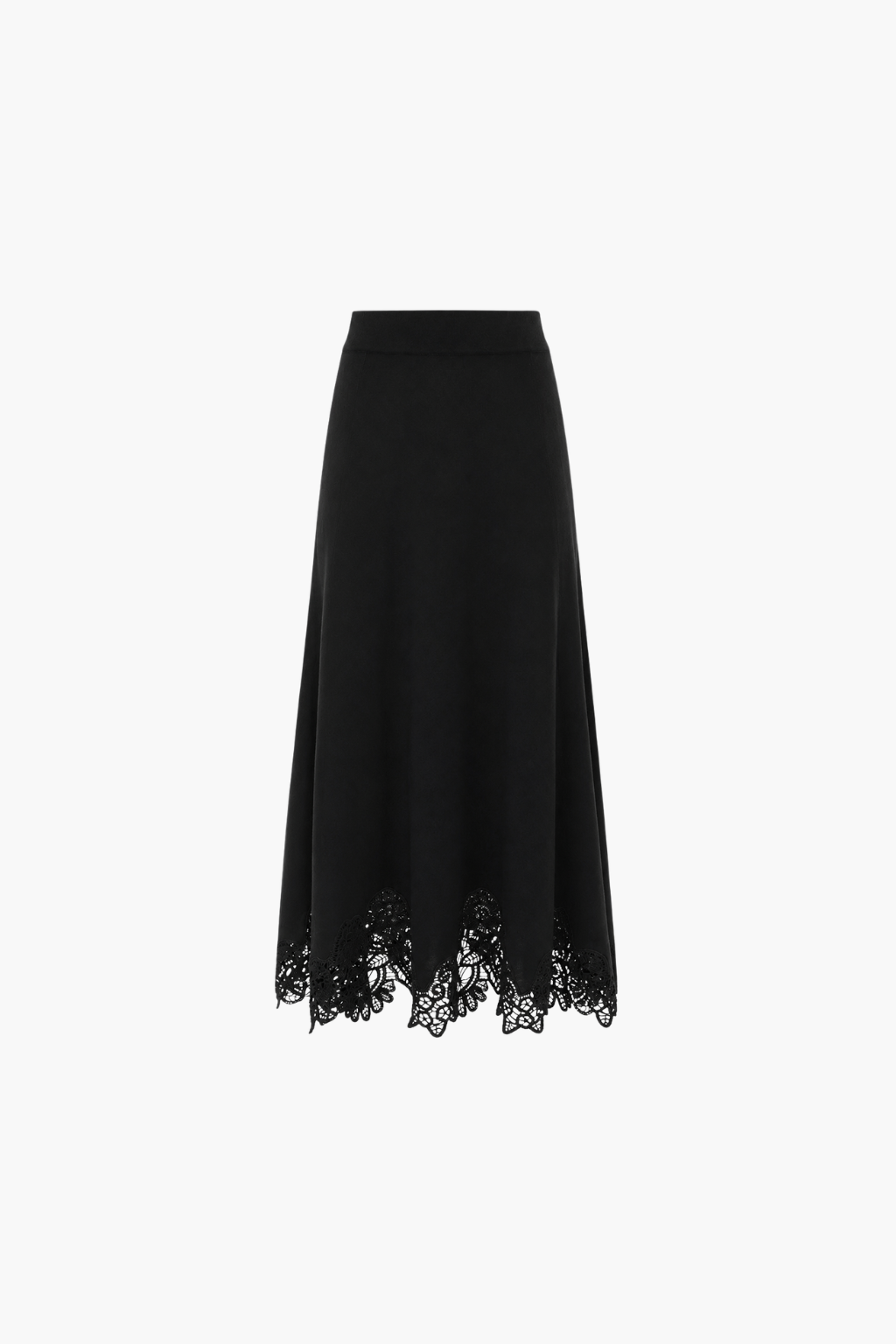 Valiant Merino Lace Skirt