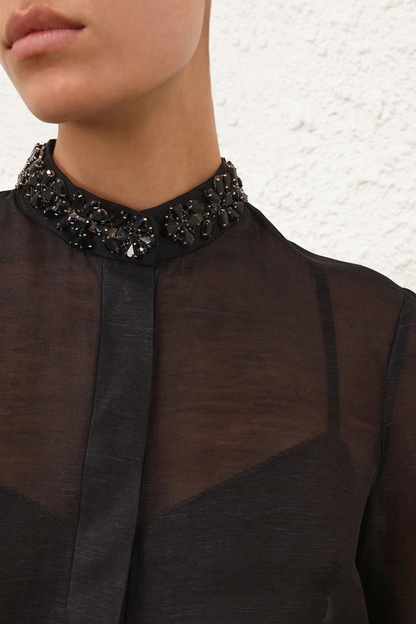 Hypnotic Jewelled Body Shirt