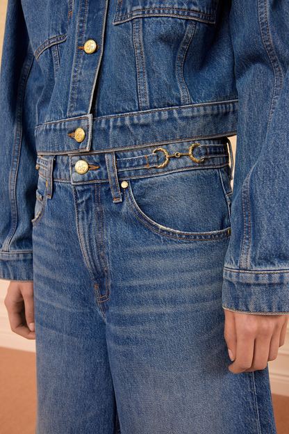 The Rowan Denim Culotte