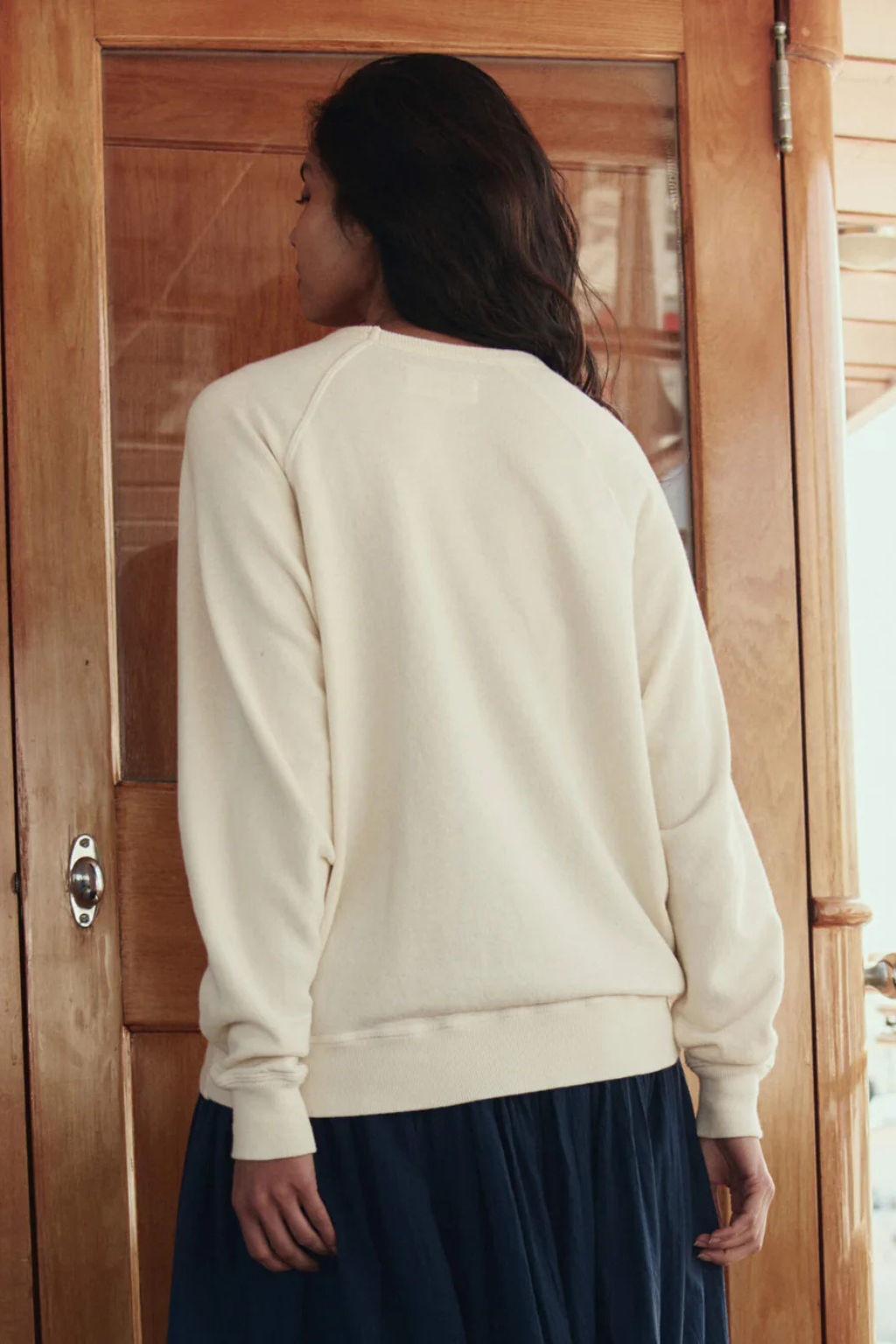 The College Sweatshirt.