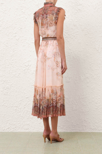 Alchemy Flutter Dress