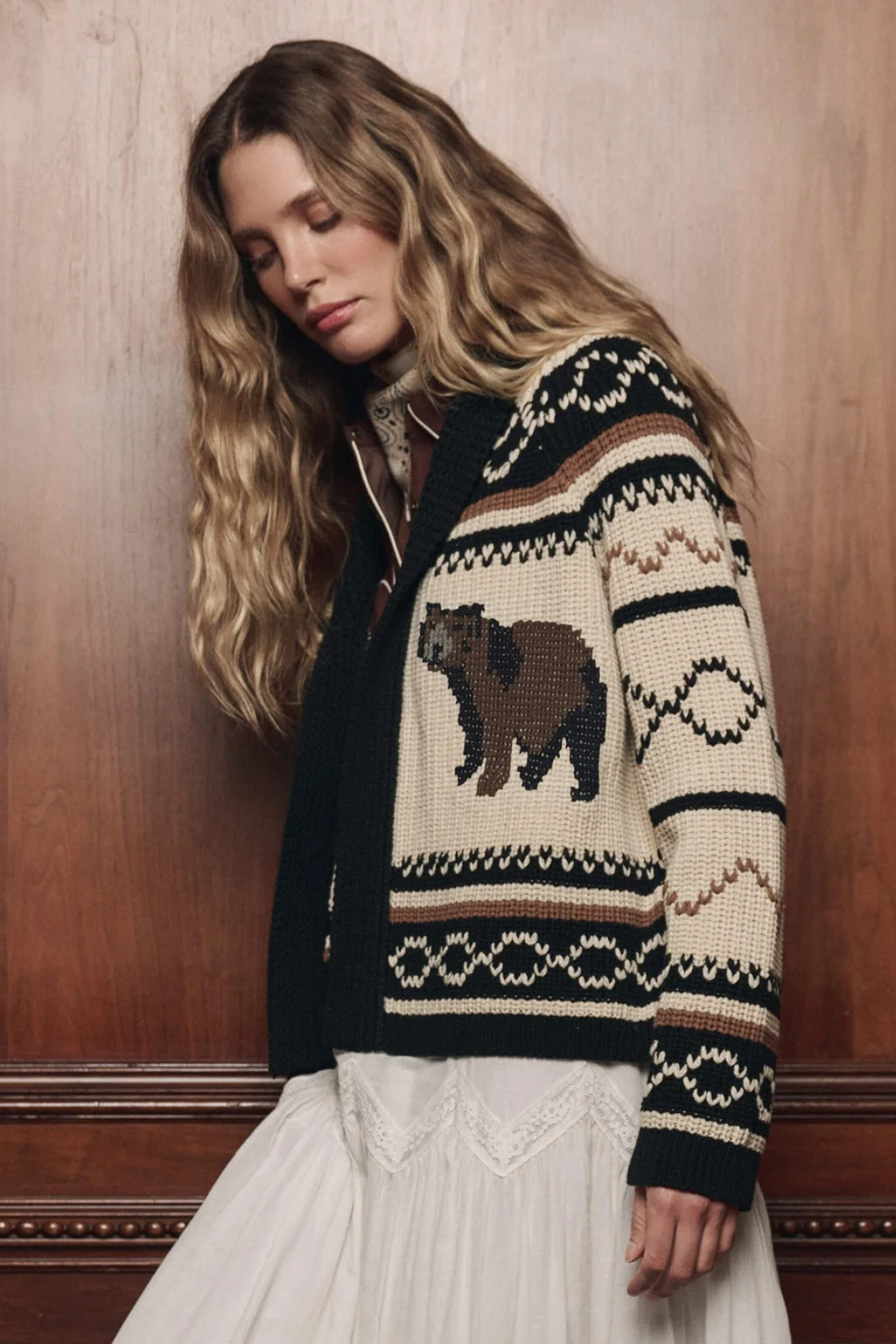 The Bear Lodge Cardigan.