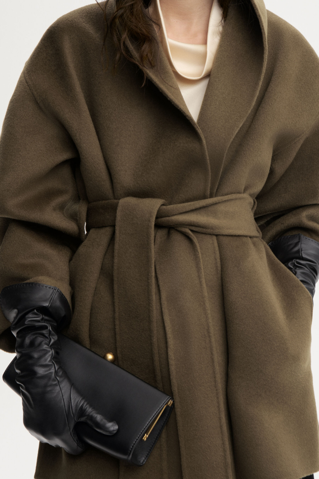 Trinelle Wool Coat