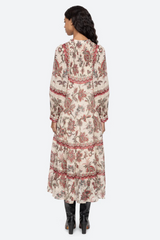 Cassandra Long Sleeve Midi Dress