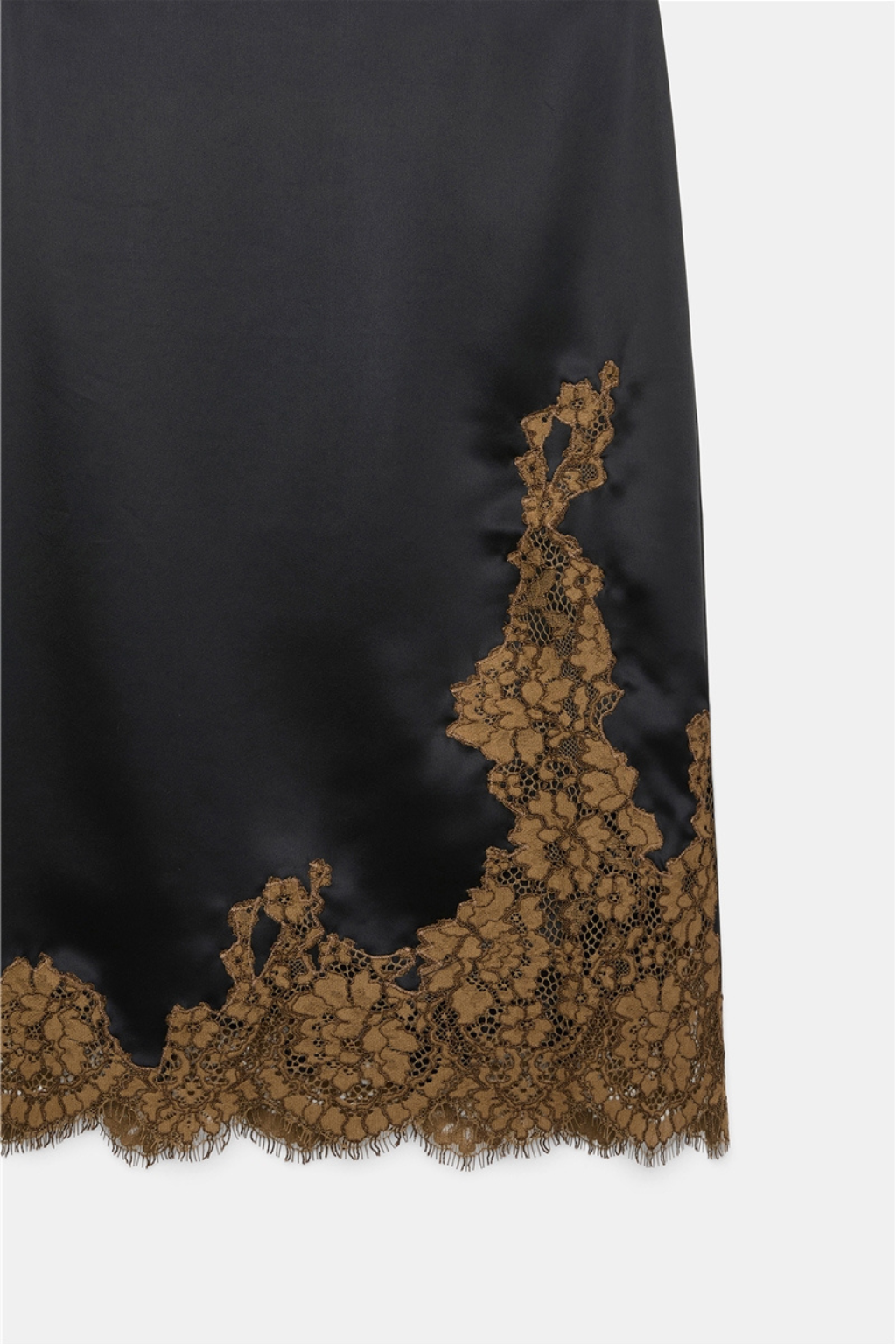 Shiny Statement Skirt