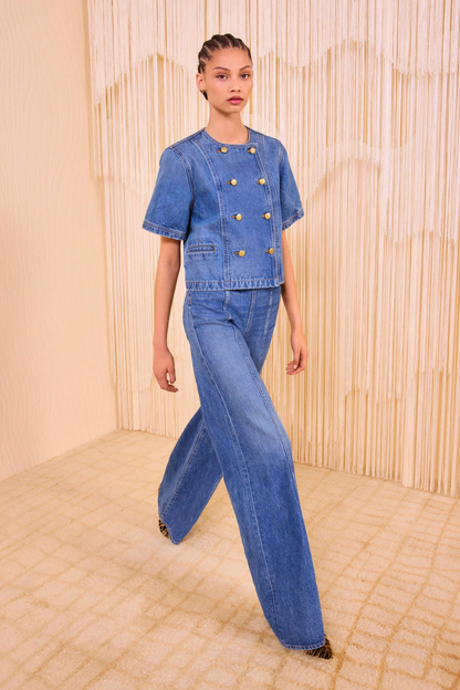 The Serge Short Sleeve Jacket