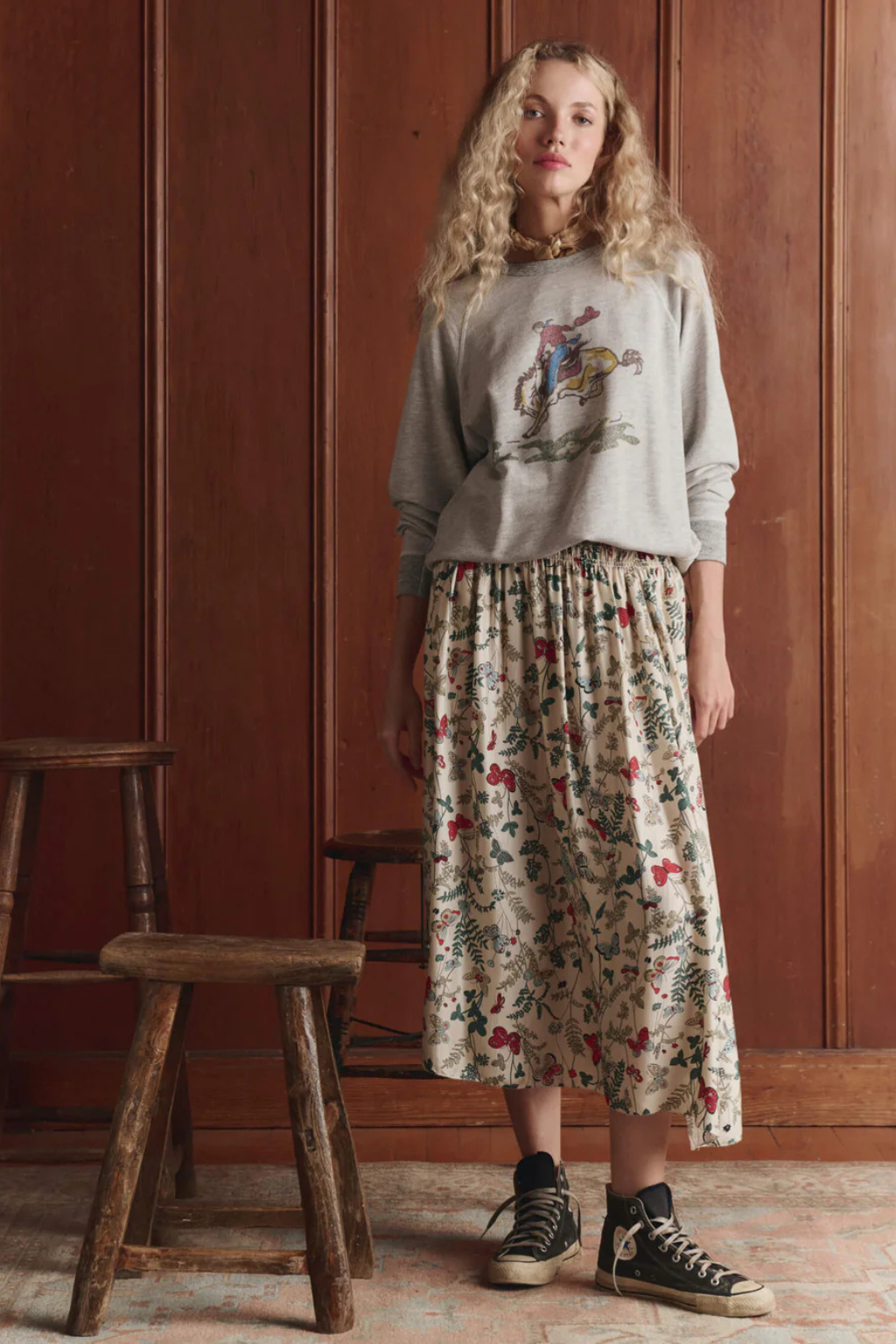 The Canary Skirt.