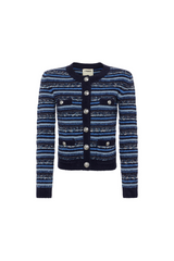 Woodson Stripe Knit Jacket