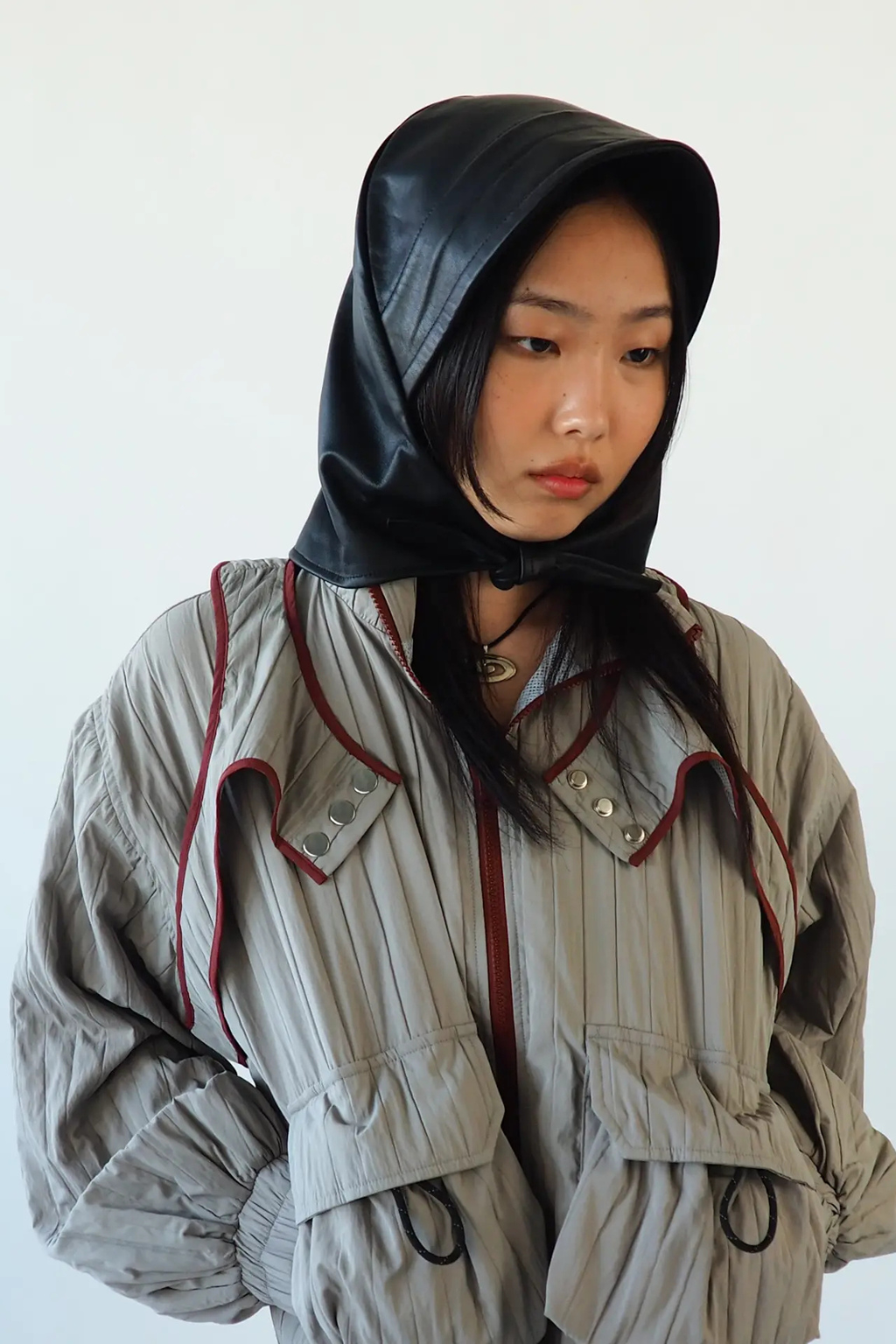 Leather Bonnet