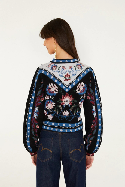 Natalia Crew Neck Sweater