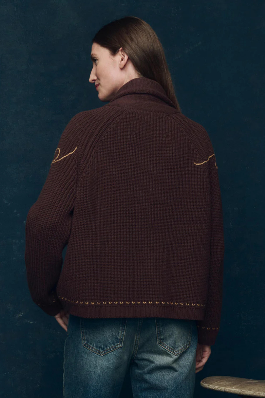 The Lasso Lodge Cardigan.