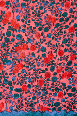 Rayon Print Valerie Dress