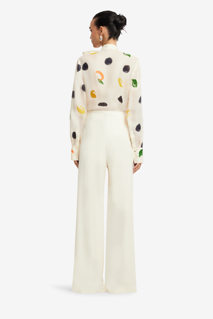 Cora Bow Blouse