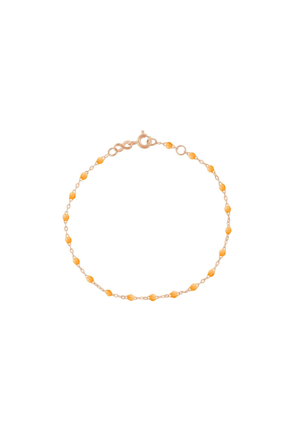 Classic Gigi Rose Gold 6'7" Bracelet - Mandarine