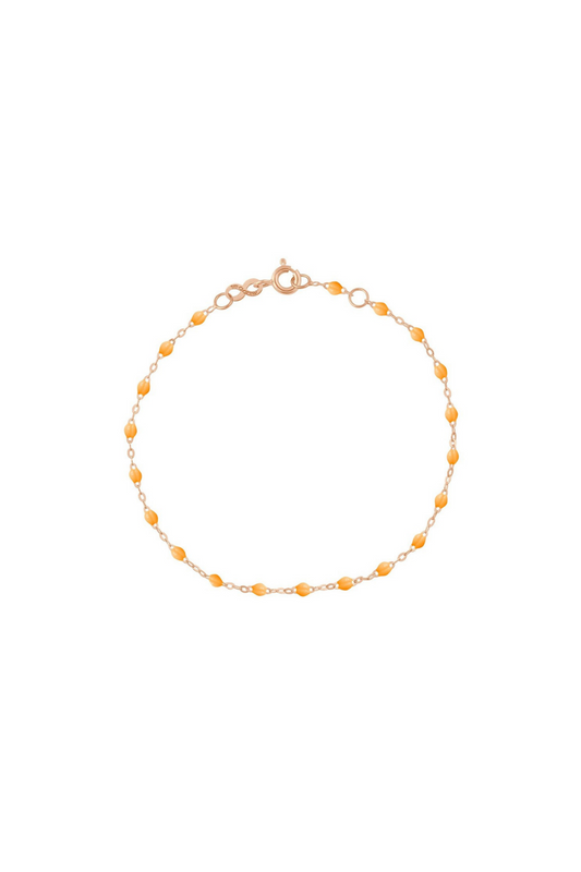Classic Gigi Rose Gold 6'7" Bracelet - Mandarine