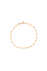 Classic Gigi Rose Gold 6'7" Bracelet - Mandarine