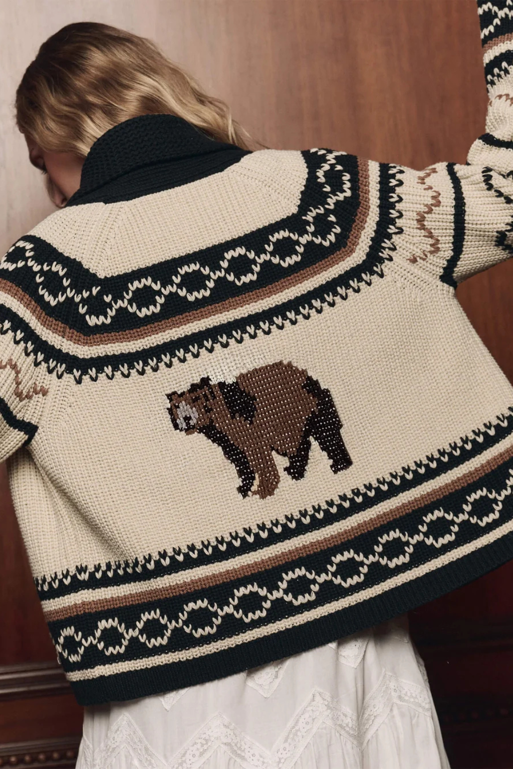 The Bear Lodge Cardigan.