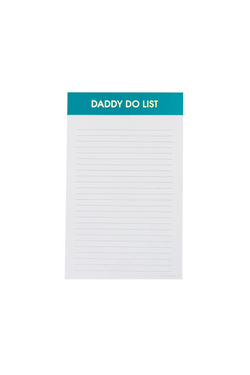 Daddy Do List Notepad