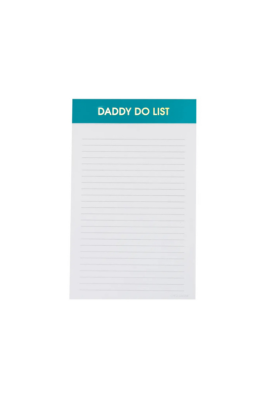 Daddy Do List Notepad