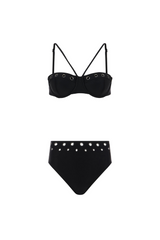 Alexandria/Vanessa Grommet Detail Bikini Set