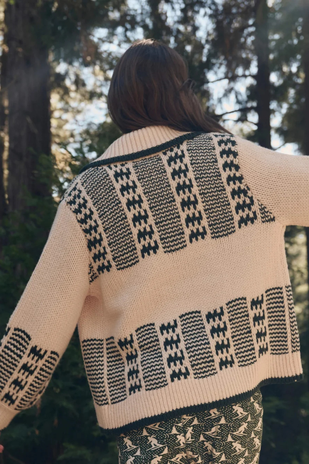 The Chalet Cardigan Sweater.