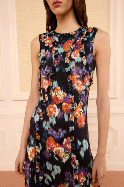 Isabelle Sleeveless Jersey Dress