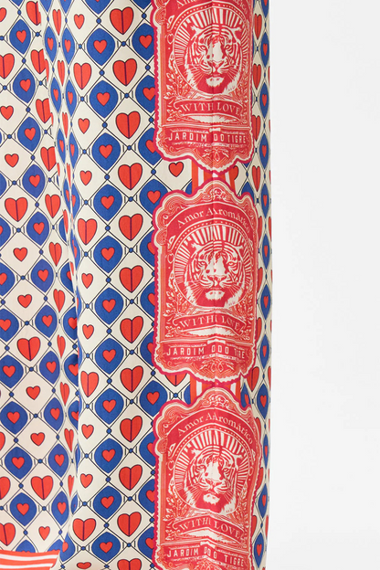 Button Front Lounge Pant
