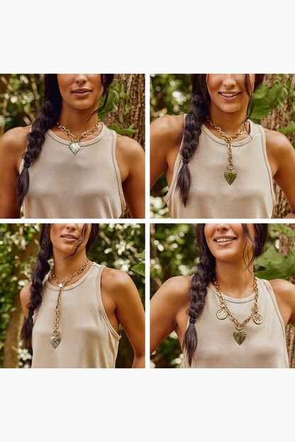 Lariat Multi-Style Chunky Link Chain