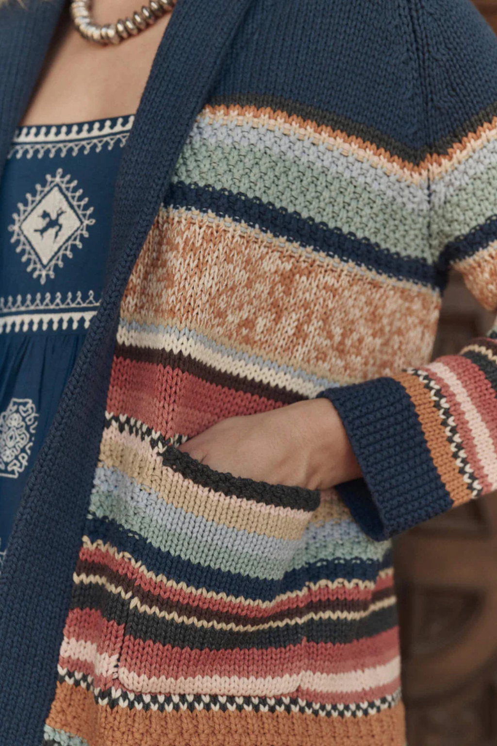 The Mountain Lodge Cardigan.