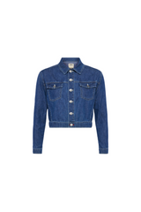 Koda Cropped Denim Jacket