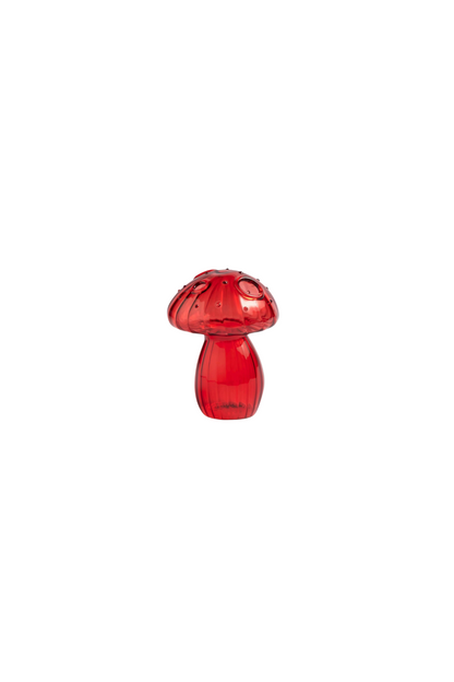 Mini Glass Mushroom Bud Vase