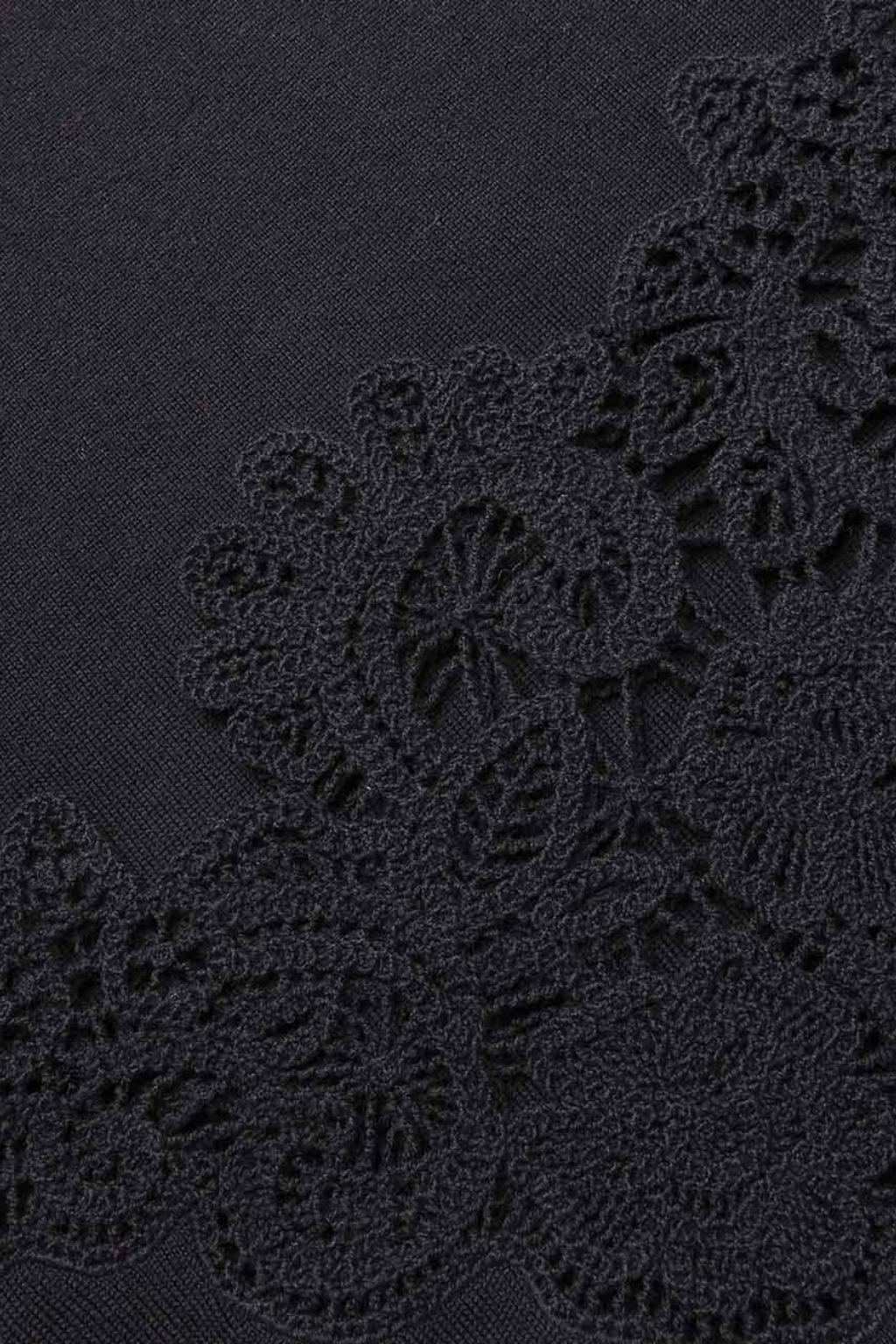 Valiant Merino Lace Skirt