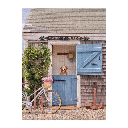 Gray Malin Nantucket 1000 Piece Book Box Puzzle