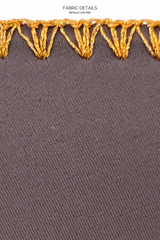 Luxe Stitch Seamless Triangle Top