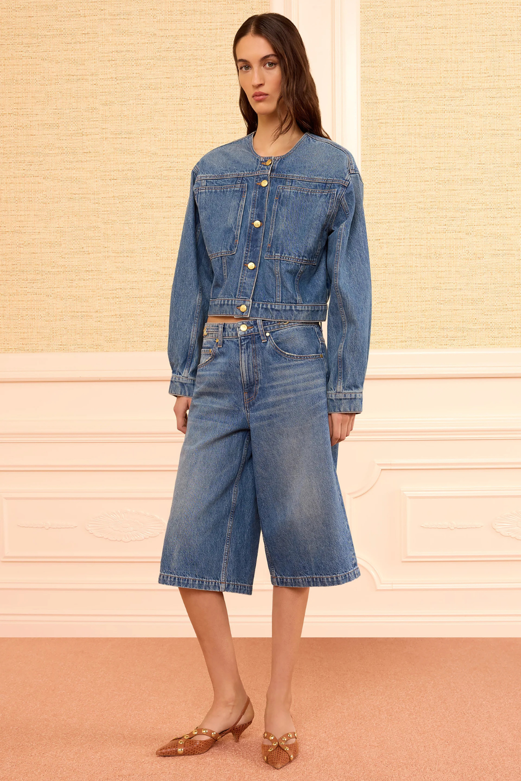 The Rowan Denim Culotte