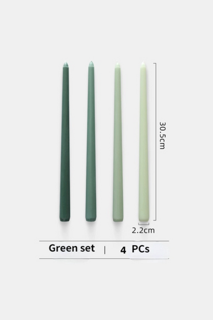 Unscented Taper Candle Set