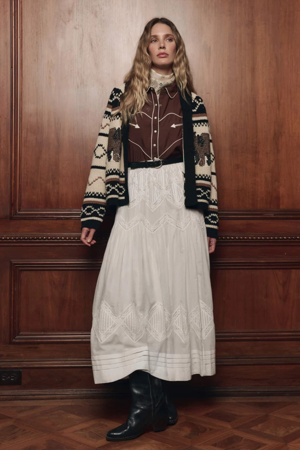 The Bear Lodge Cardigan.