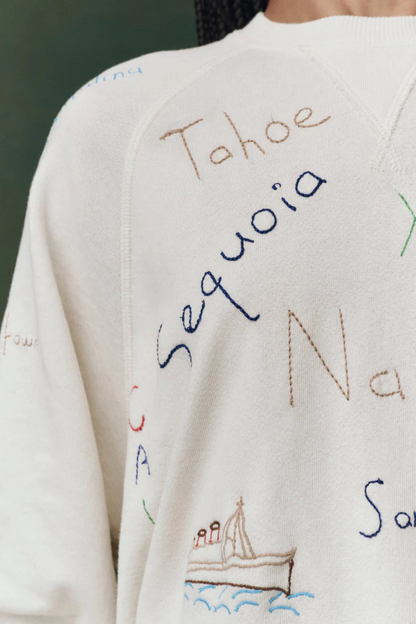 The Slouch Sweatshirt.