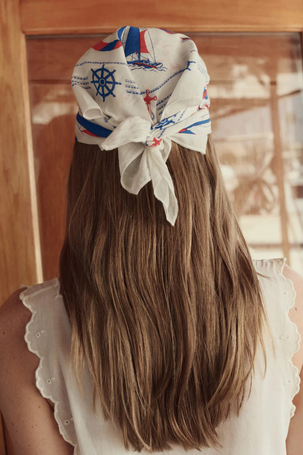 The Sailboat Bandana.