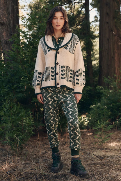 The Chalet Cardigan Sweater.