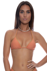Luxe Stitch Seamless Triangle Top