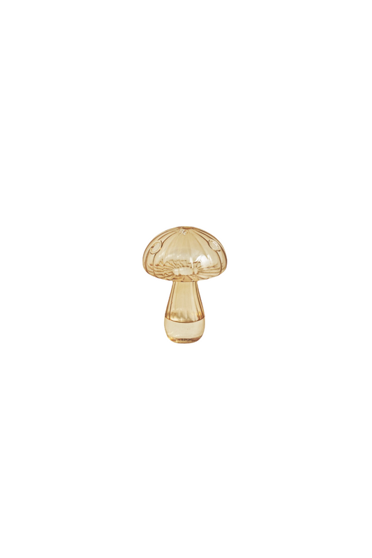 Mini Glass Mushroom Bud Vase