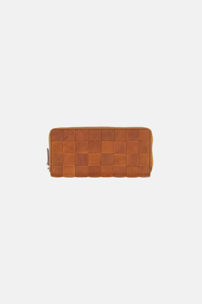 Check Zip Around Wallet