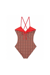The Reversible Keyhole One Piece